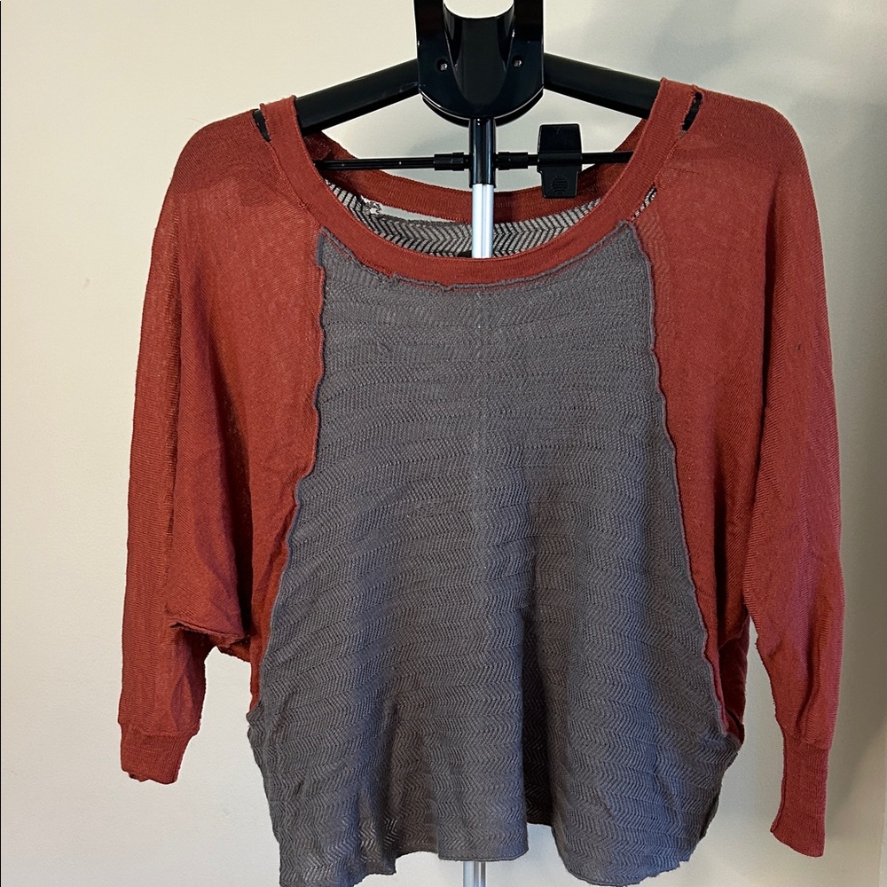 We The Free Chevron Knit Sweater